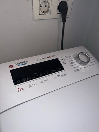 Lavadora Carga Superior Hoover Otsein 7kg