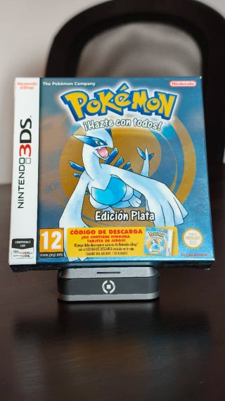 Pokémon Edición Plata - Nintendo 3DS