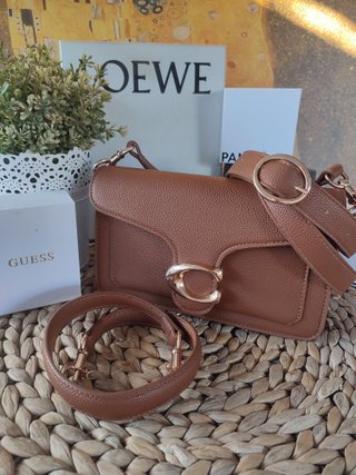 Bolso C Marrón