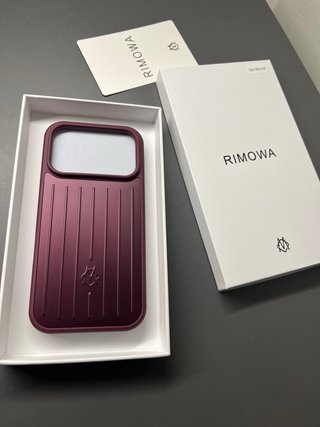 Cover Custodia iPhone 18 Pro Rimowa