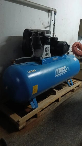 Compresor ABAC 500L 7.5 CV