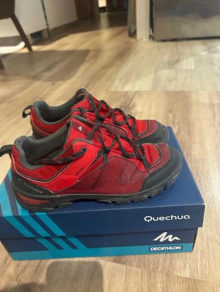 Zapatillas Quechua Impermeables MH120 Trekking