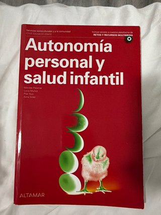 Autonomía personal y salud infantil