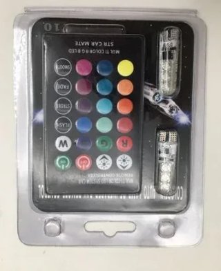 Luces LED colores T10