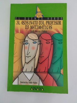 3l 4s3s1n4to d3l prof3sor d3 m4t3m4t1c4s
