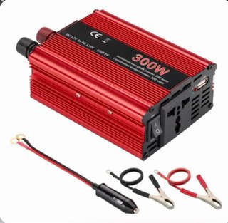 Inversor de Corriente para Coche 300W