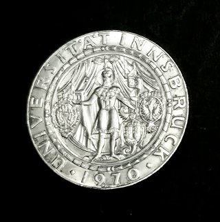 Moneda PLATA 900 AUSTRIA 50sh 1970 S/C