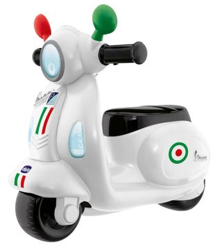 Moto Vespa Chicco para bebé