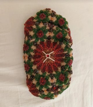 Bolso de fiesta con abalorios