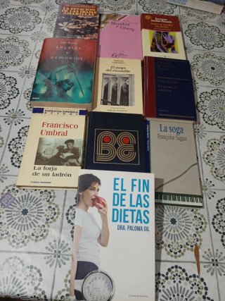 Lote 13,todos 4€