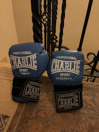 Guantes de Boxeo Charlie Azules