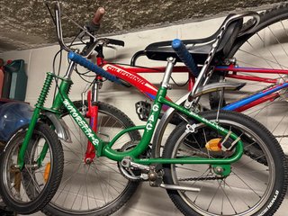 Bicicleta infantil Motoretta-2