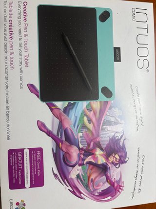 Tableta Gráfica Wacom Intuos Comic