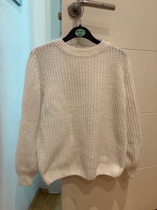 Jersey Blanco Talla 12 Años