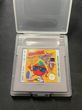 Kwirk Juego Gameboy Nintendo DMG-AP-ESP-1