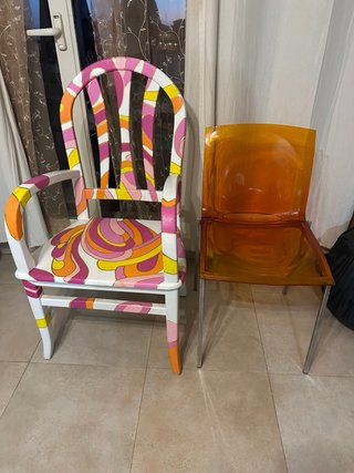 Set de 2 sillas originales
