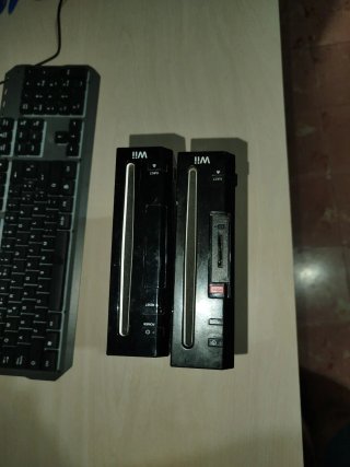 Nintendo Wii Negra
