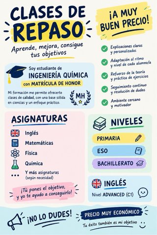 Clases de Repaso