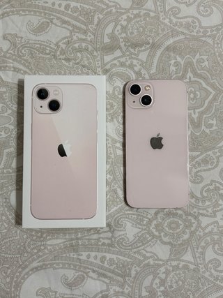 iPhone 13 128 GB Rosa Seminuevo