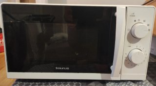 Microondas Taurus Blanco