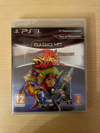 The Jak and Daxter Trilogy precintado ps3