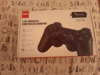 Game Stick 4K Ultra HD