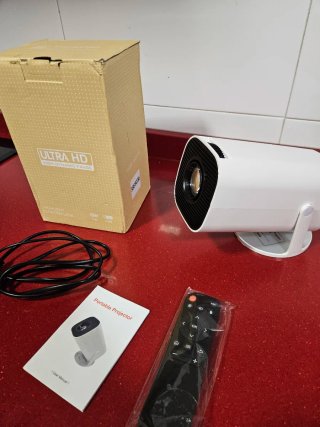 Proyector Smart HD Portátil