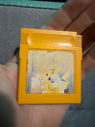 Pokémon Amarillo Game Boy Nintendo Español