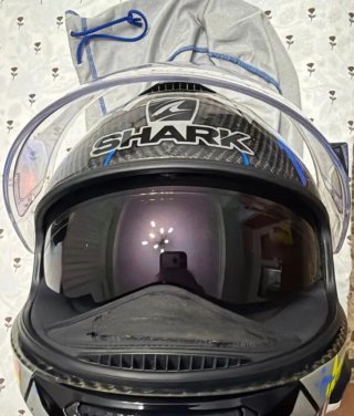 Casco Shark Spartan Lorenzo Catalunya GP Talla L