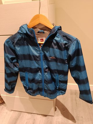 Chubasquero Quiksilver Talla 10
