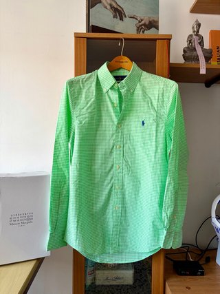 Camisa Ralph Lauren Verde Talla S