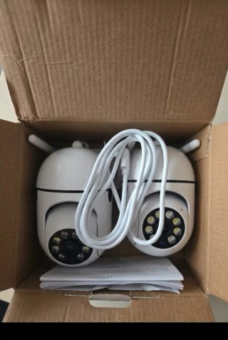 Pack 2 Cámaras de Seguridad WiFi 1080P