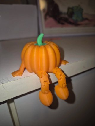 Calabaza Halloween Articulada