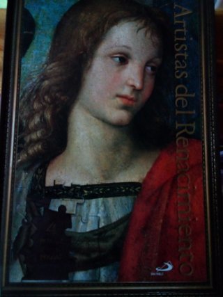 Artistas del Renacimiento. (libro puzzle)