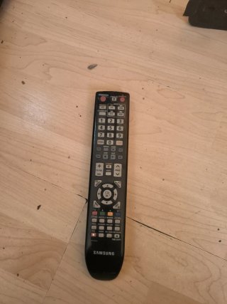 Mando a distancia Samsung para DVD