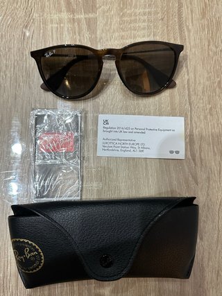 Gafas de sol Ray-Ban Polarizadas Marrones