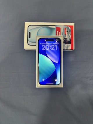 iPhone 15 90% Batería