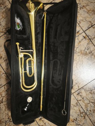 Trombon de varas J. Michel Vara Ancha
