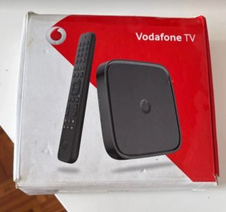 Decodificador Vodafone TV con Mando