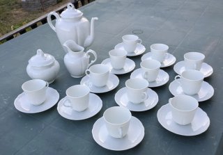 Servizio caffè Richard Ginori porcellana