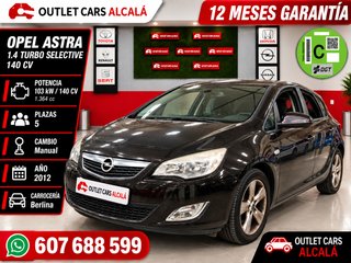 Opel Astra 1.4 Turbo Selective