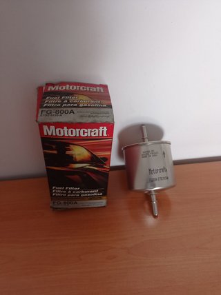 Filtro Gasolina Motorcraft FG-800A. REF: E7DZ9155A