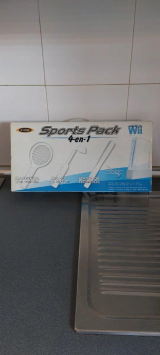 Pack Accesorios Wii Sports 4 en 1 Ardistel