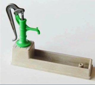 Playmobil Fuente con Bebedero