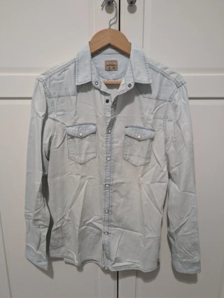 Camisa vaquera Lefties M