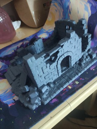 Escenografía Wargaming Ruinas Medievales