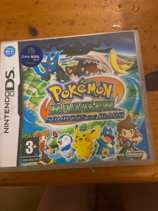 Pokémon Ranger: Sombras de Almia (Nintendo DS)