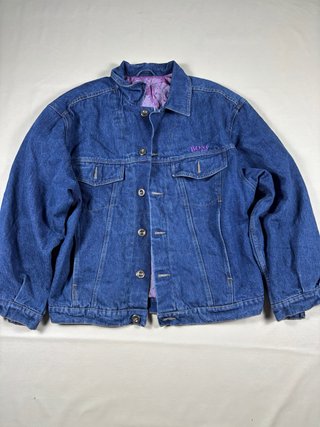 Chaqueta vaquera BOSS mujer