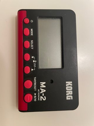 Metrónomo KORG MA-2