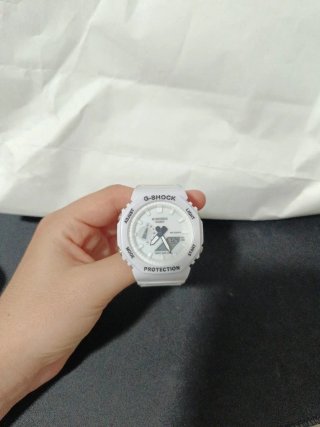 Reloj Casio G-Shock Blanco
